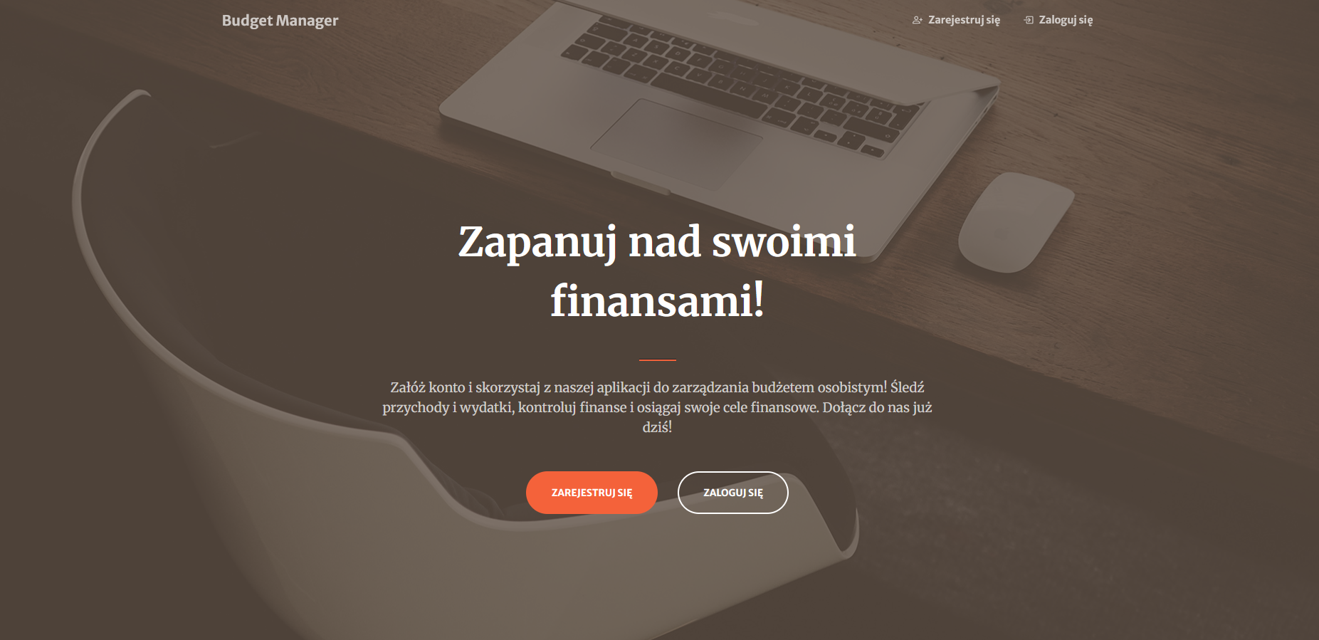 Budget Manager – aplikacja do zarządzania wydatkami