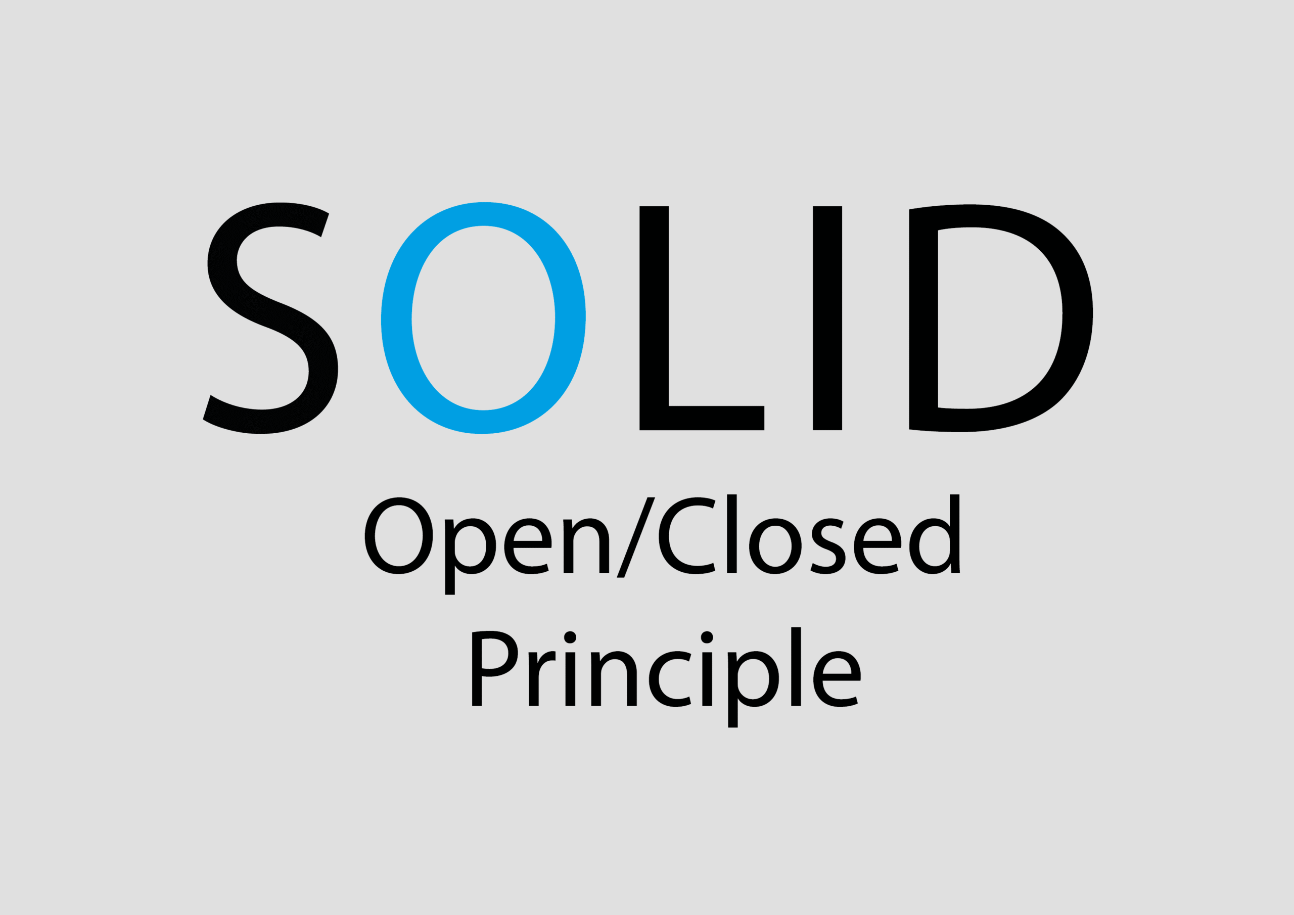 Open/Closed Principle – otwarte na rozbudowę, zamknięte na modyfikacje